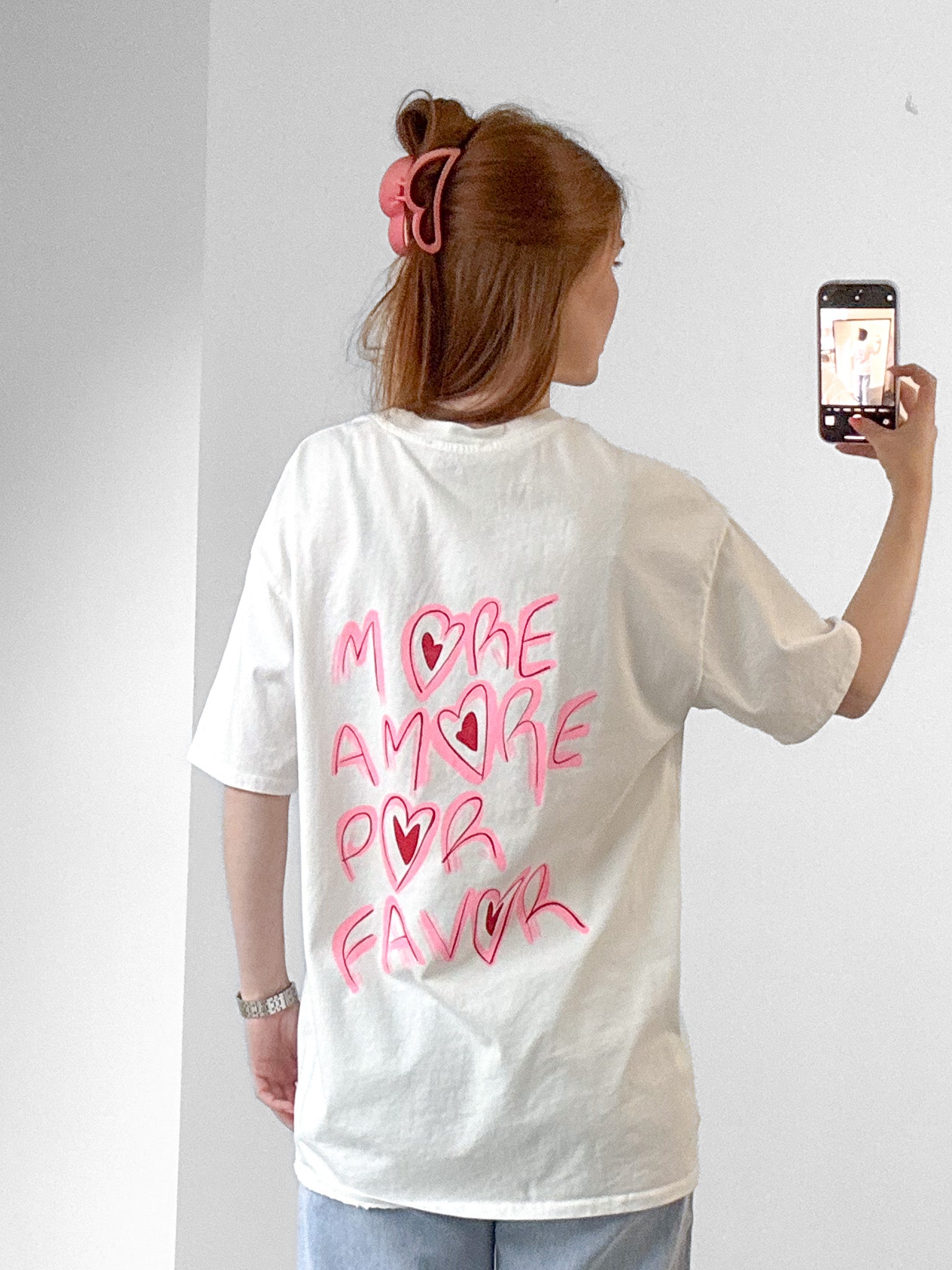T-shirt More Amore