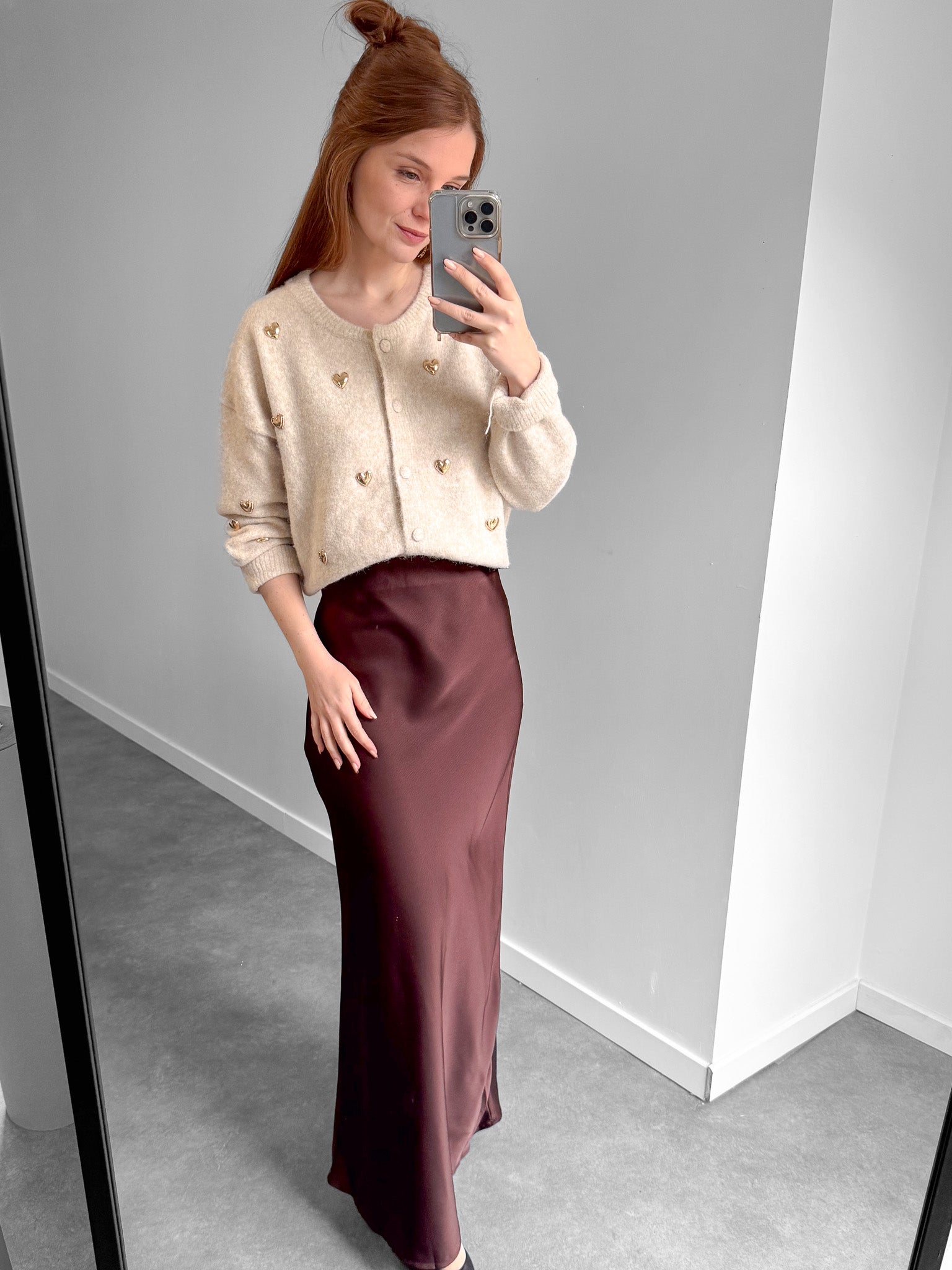 Rok Satin Chocolate