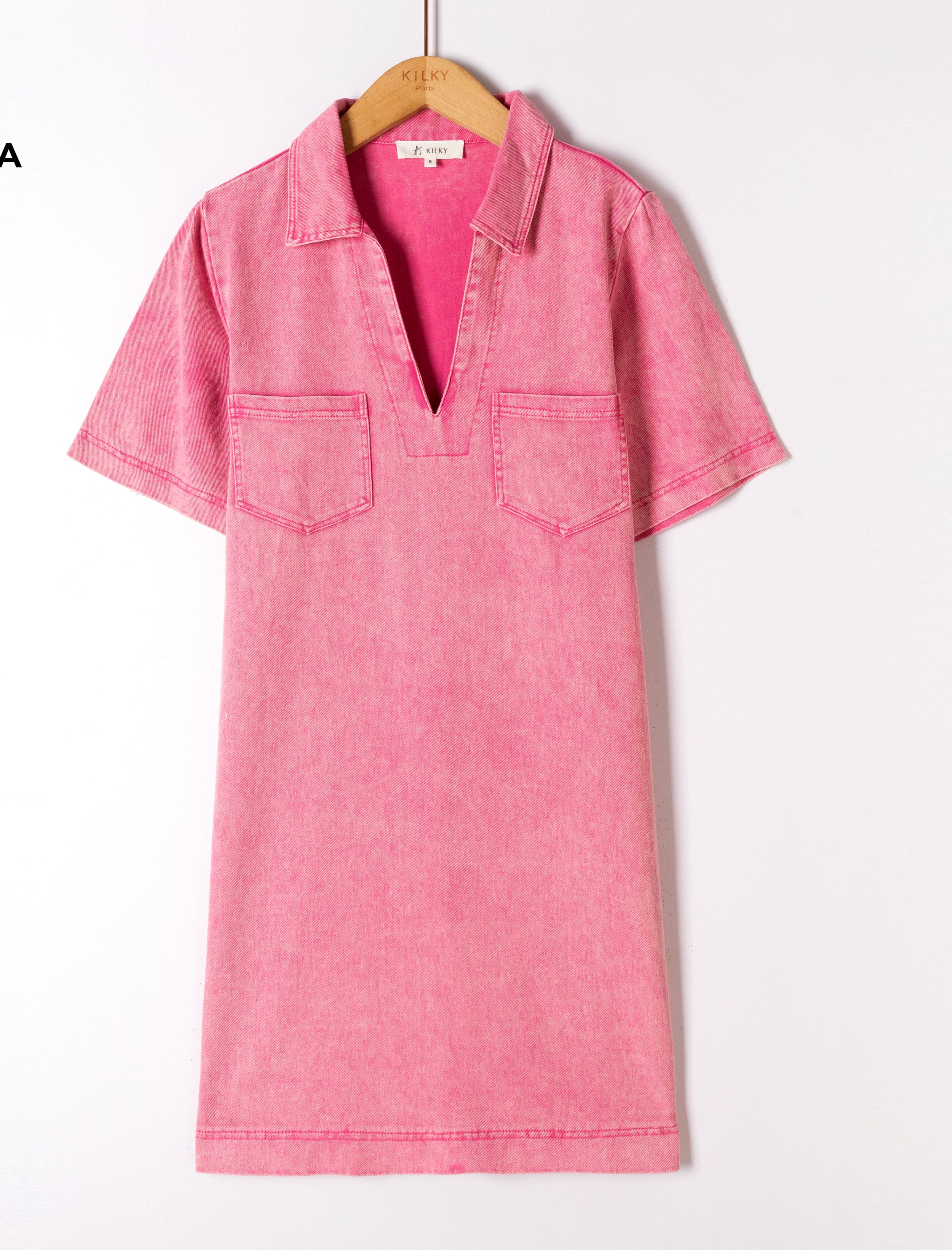 Jurk Nina roze