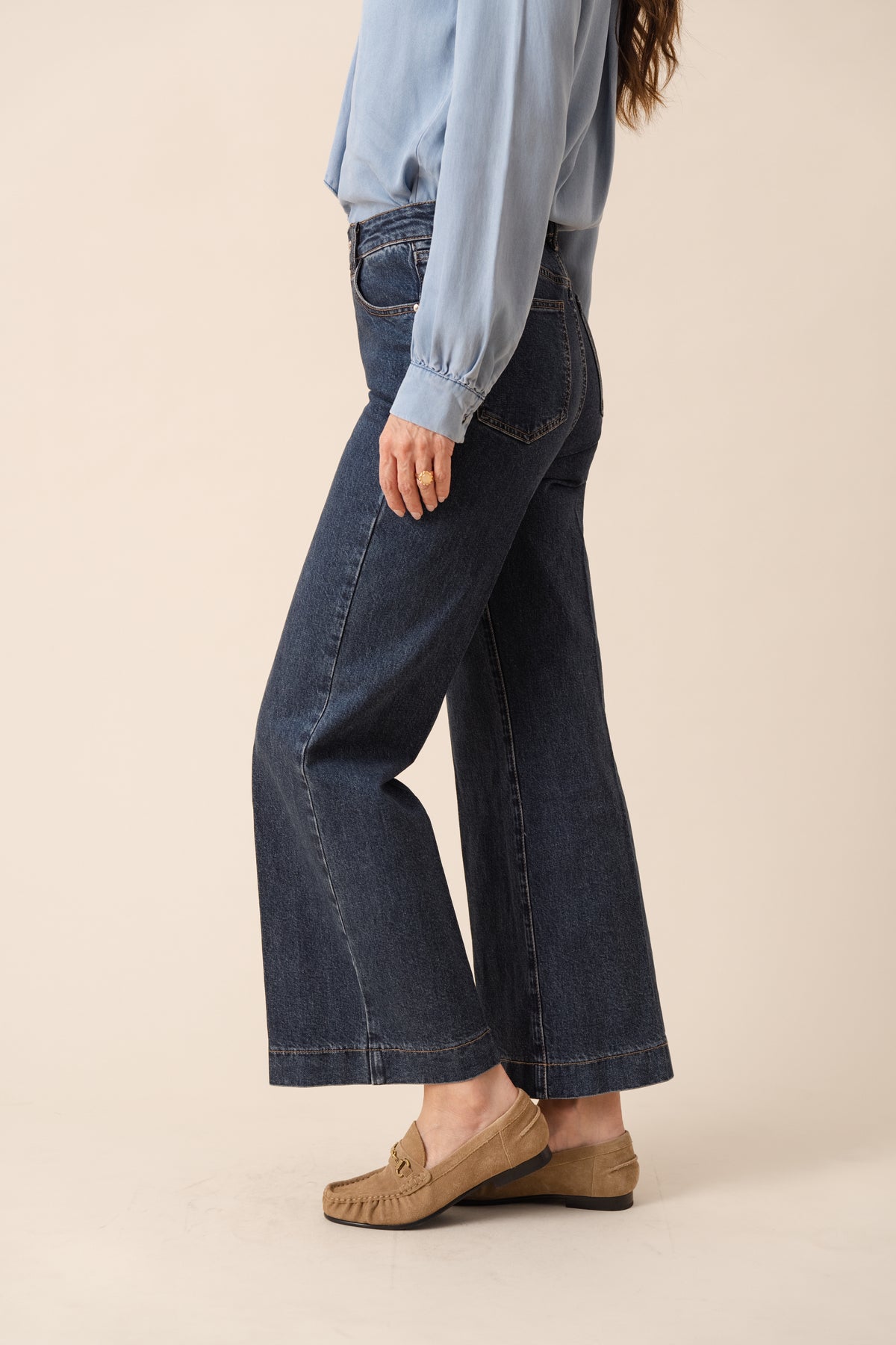Jeans Vienna petit wide