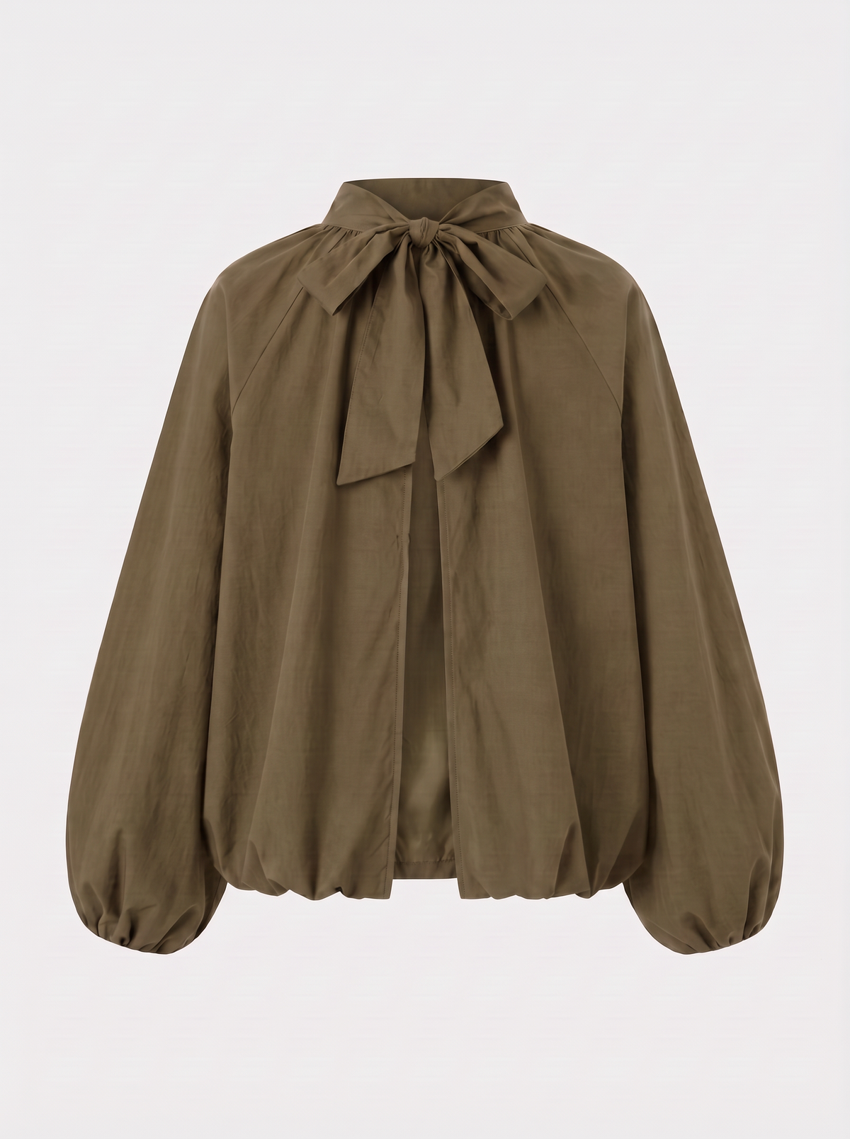 Blouse Strik Olivia kaki