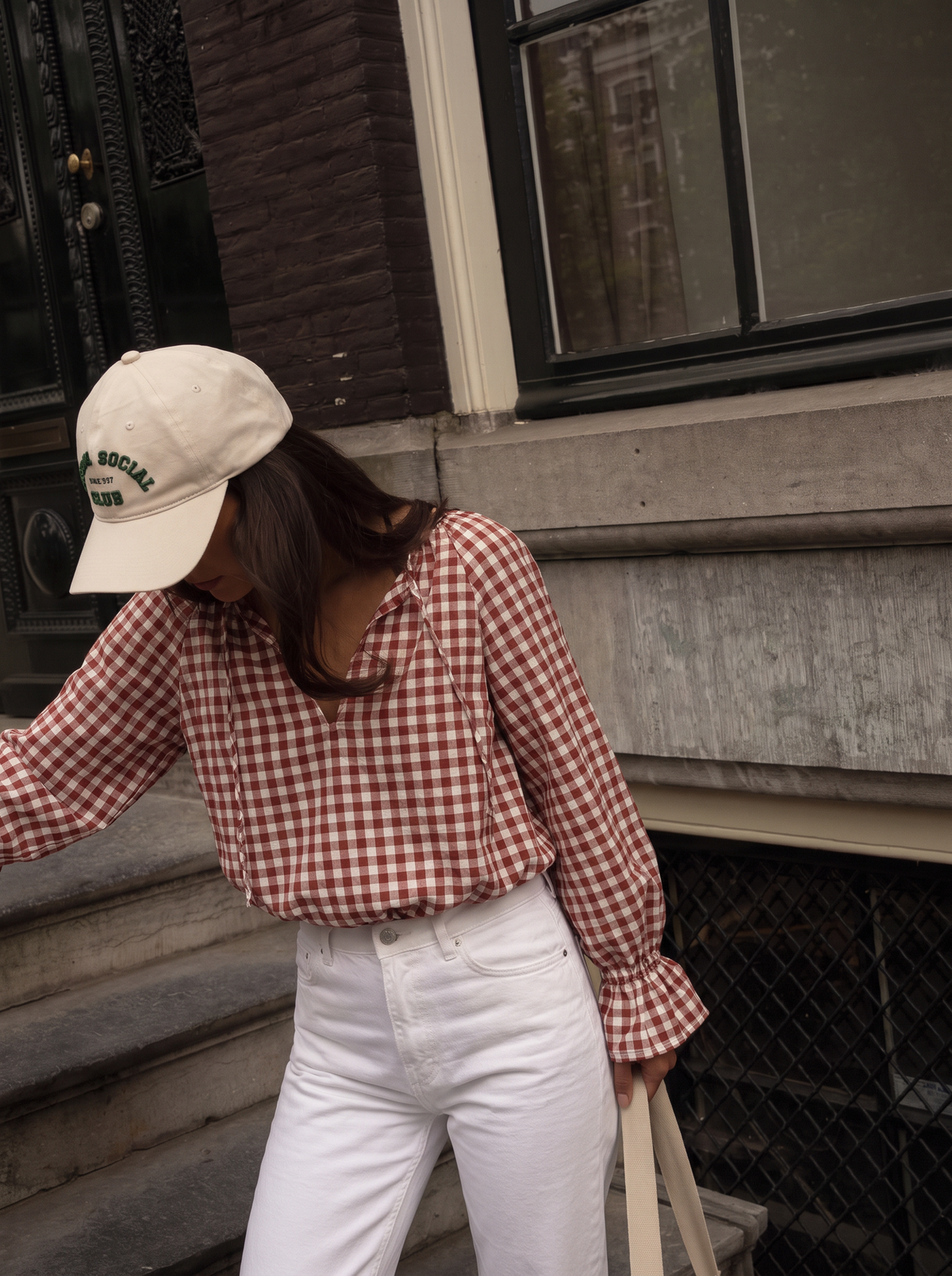 Blouse Odette rood