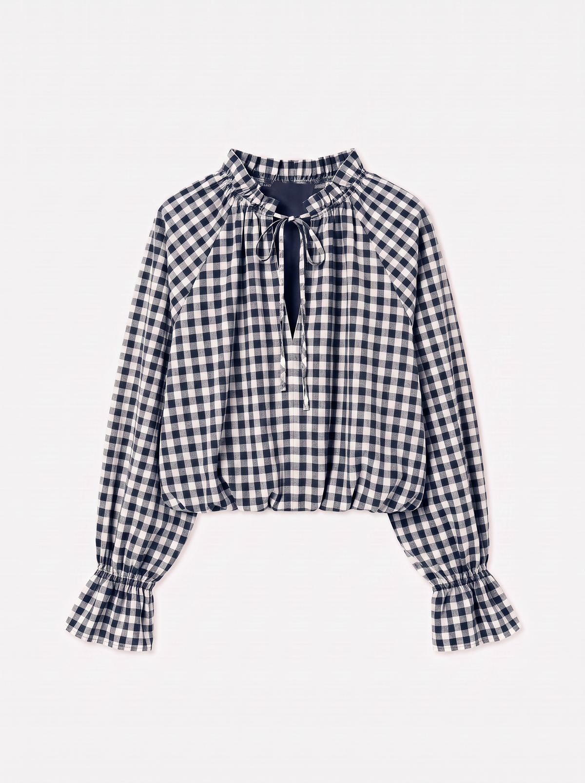 Blouse Odette blauw
