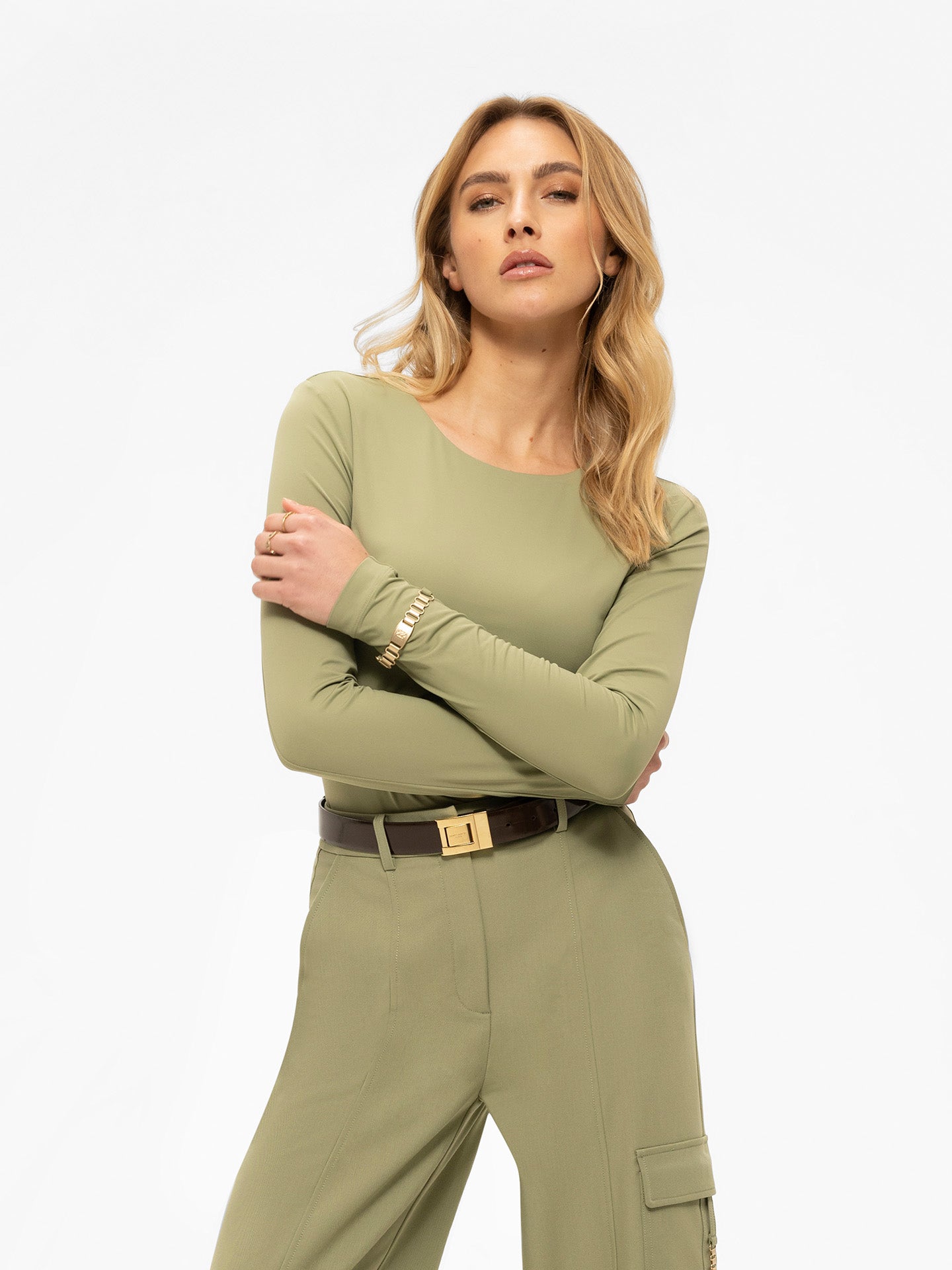 NIKKIE Pinole Body groen