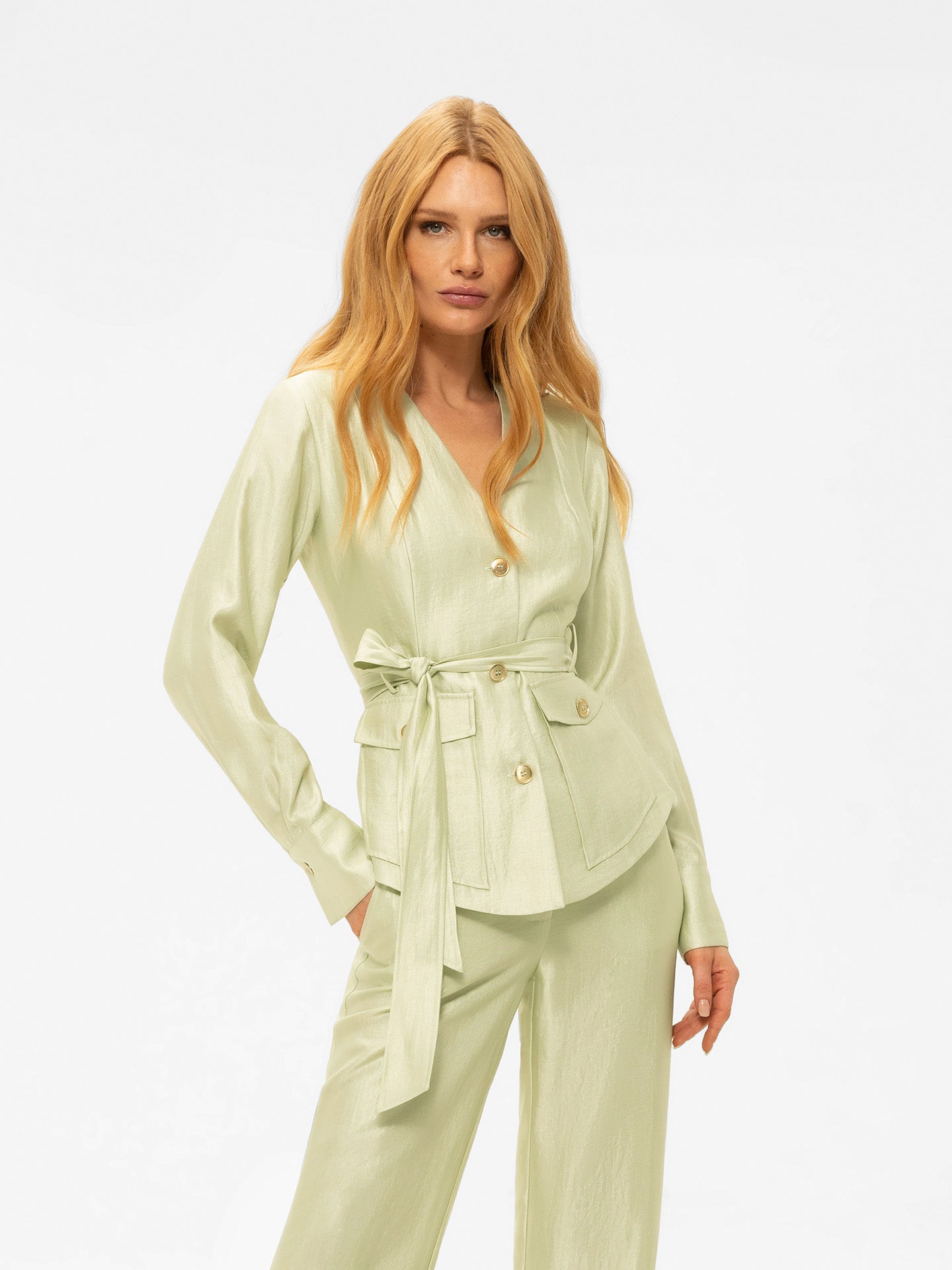 NIKKIE Porlamar Wrap blouse