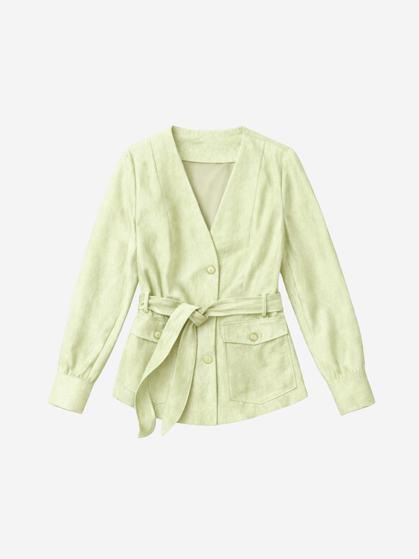 NIKKIE Porlamar Wrap blouse