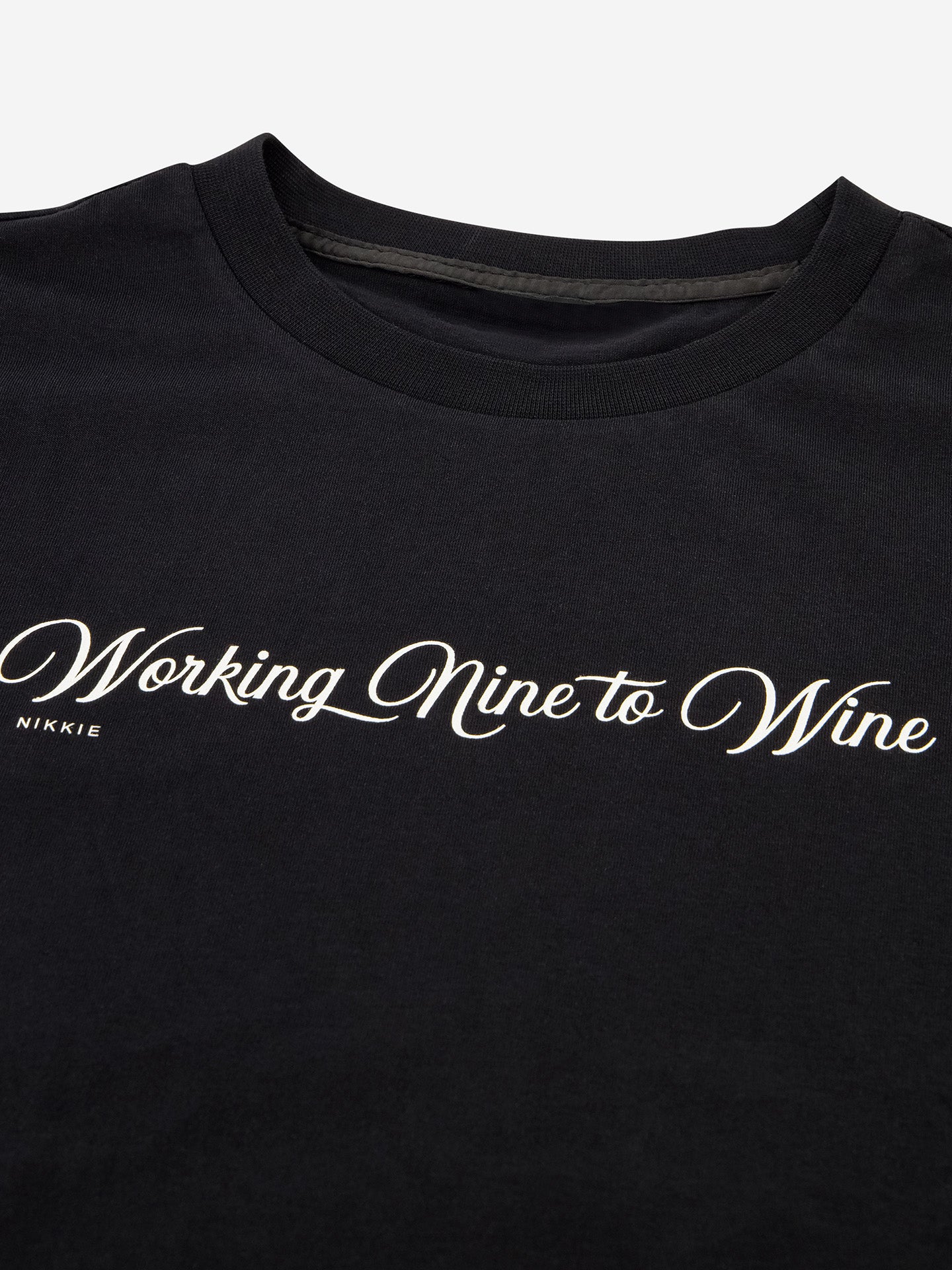 NIKKIE Nine to Wine shirt