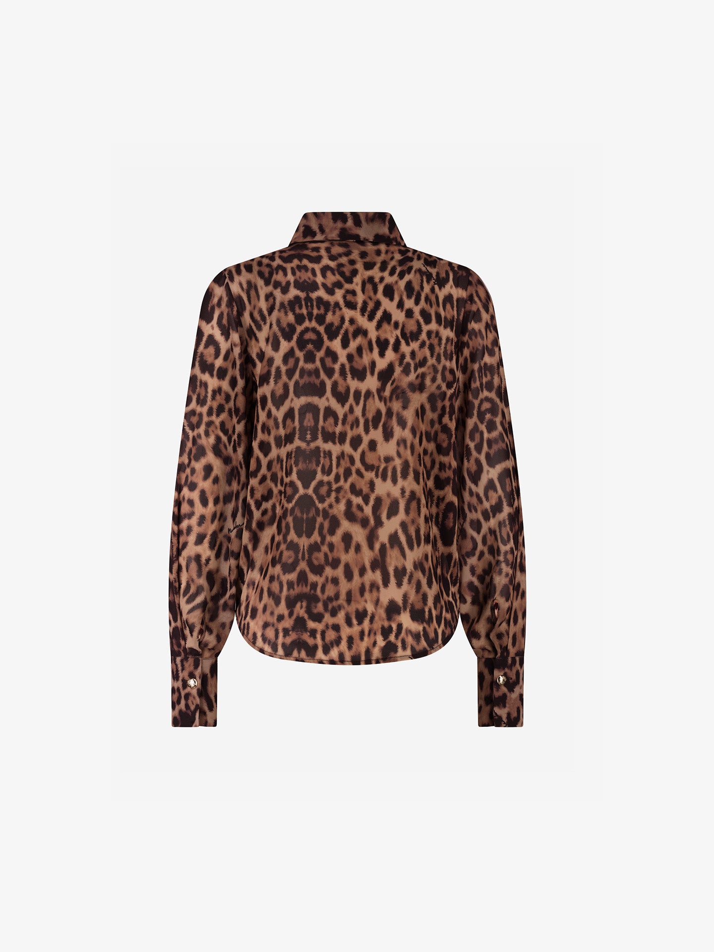 NIKKIE Leopard Blouse