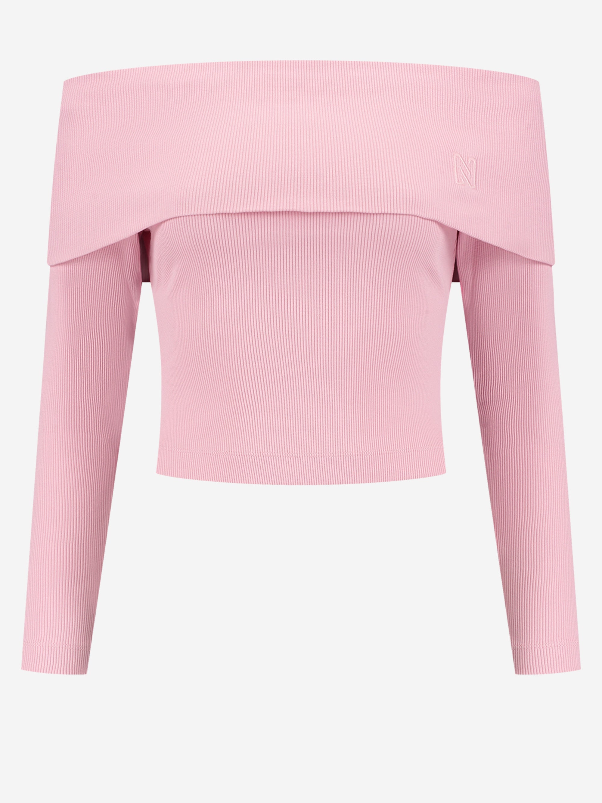 Barika Off shoulder roze