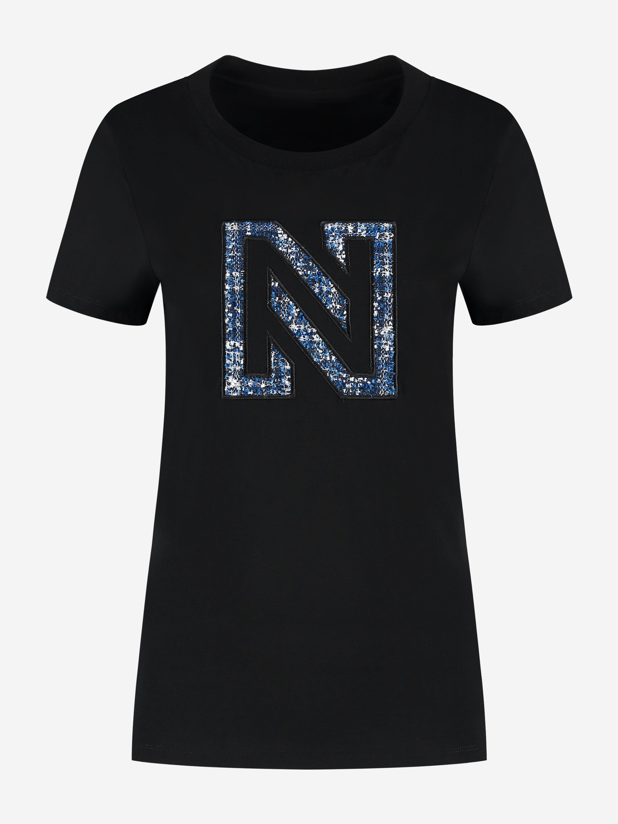 NIKKIE N Tweed T-Shirt