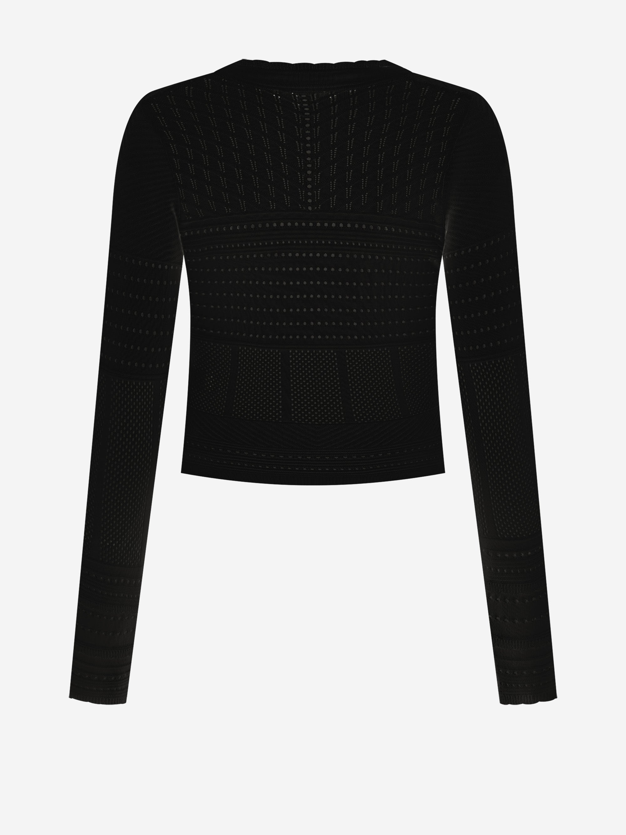 Cardigan Delvine zwart