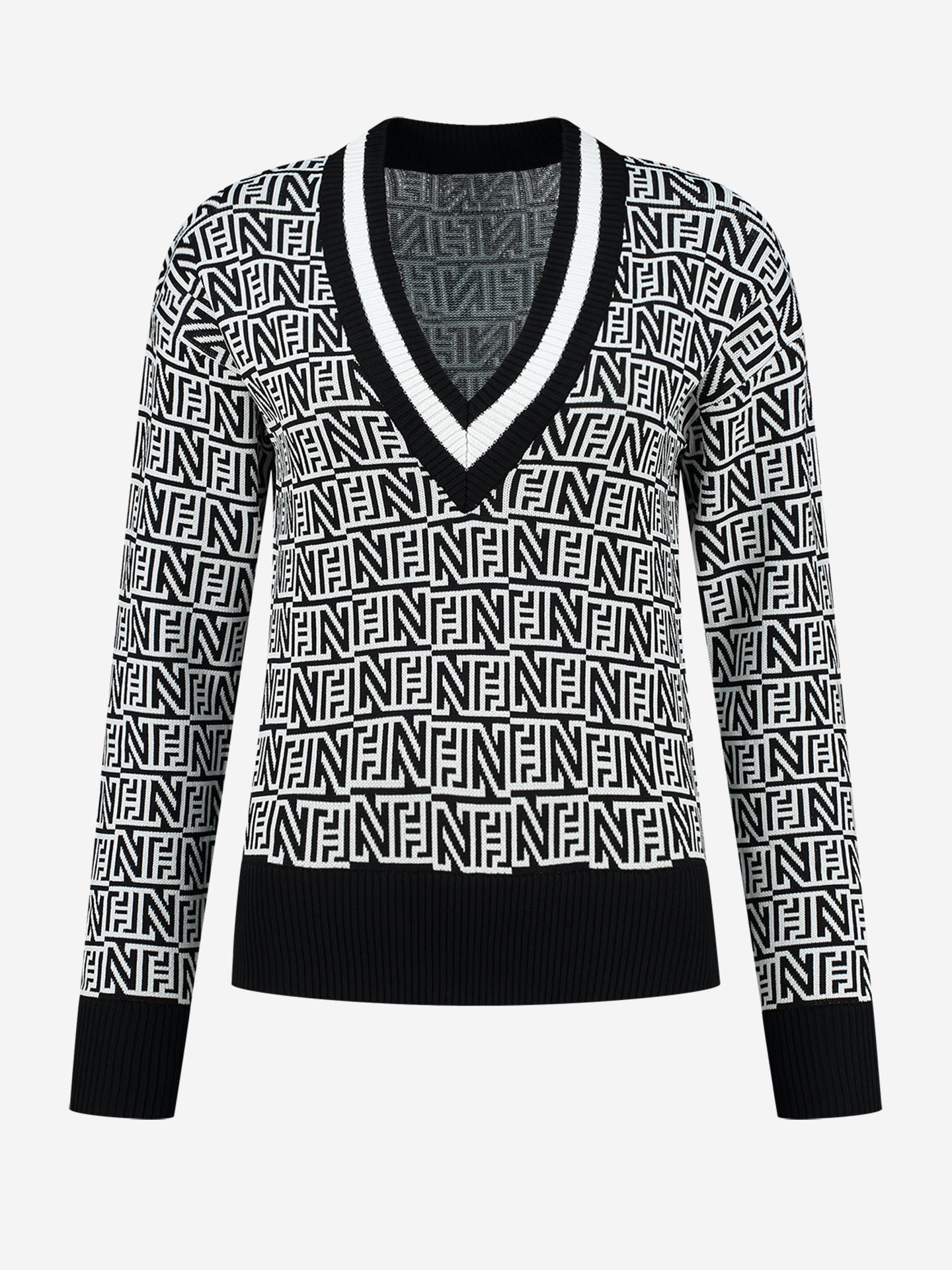 NIKKIE Aberdeen Pull zwart