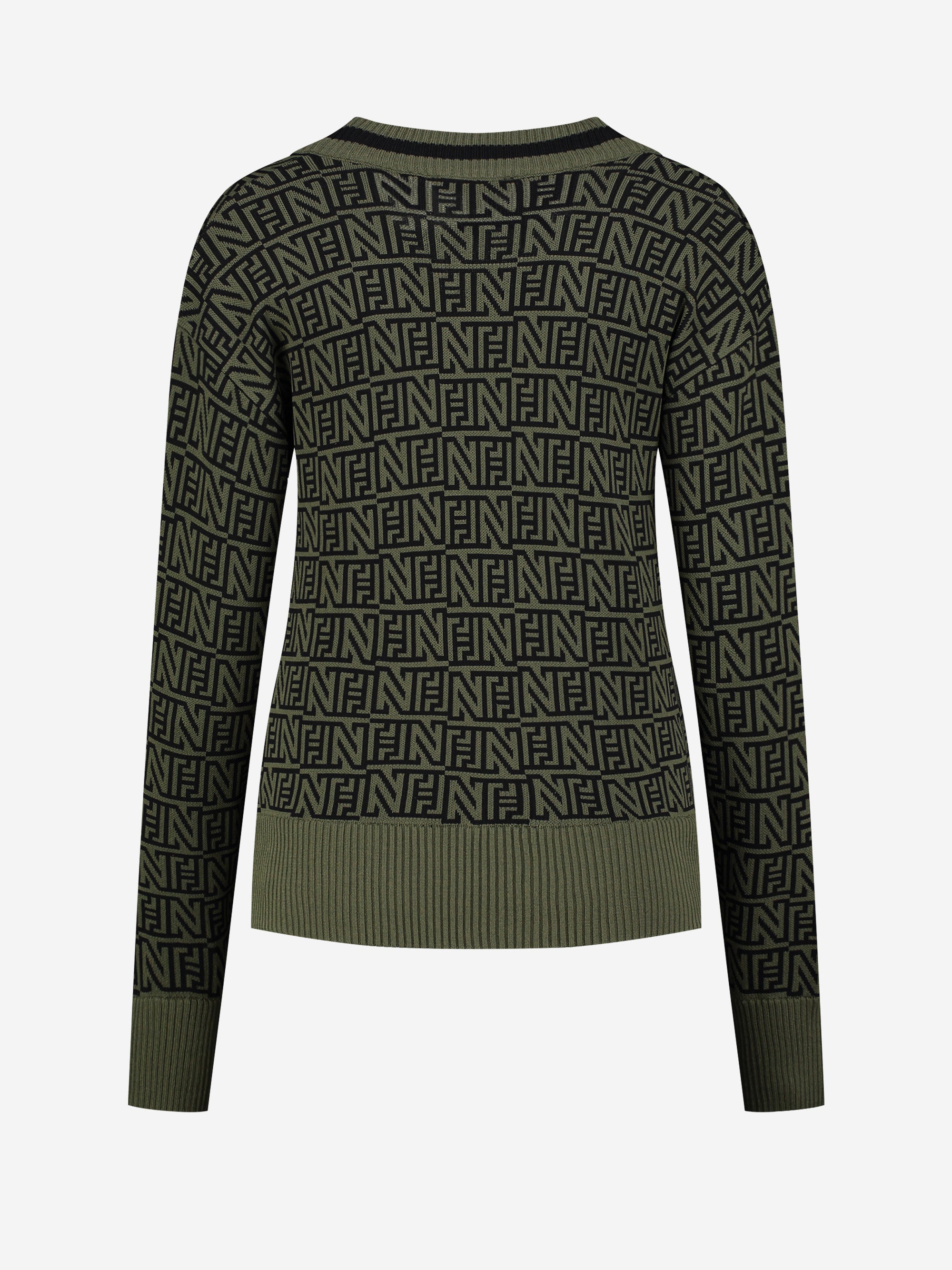 NIKKIE Aberdeen Pull kaki