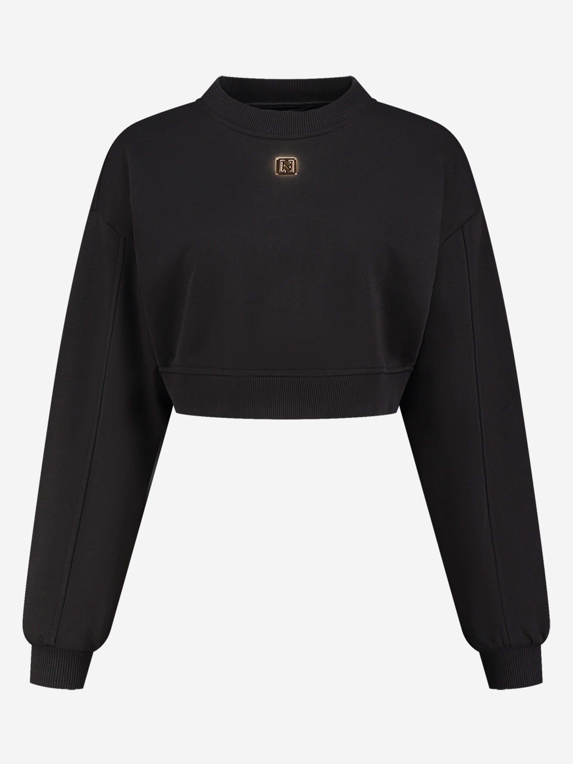 NIKKIE Bangalore sweater zwart
