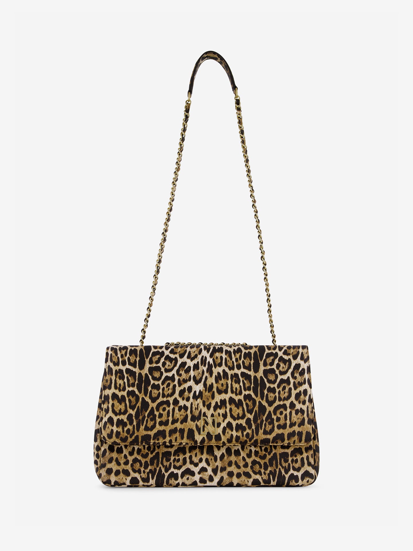 NIKKIE Avril Leopard tas