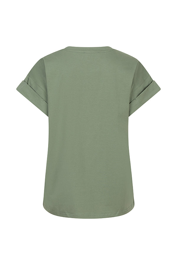 T-shirt Lilou kaki