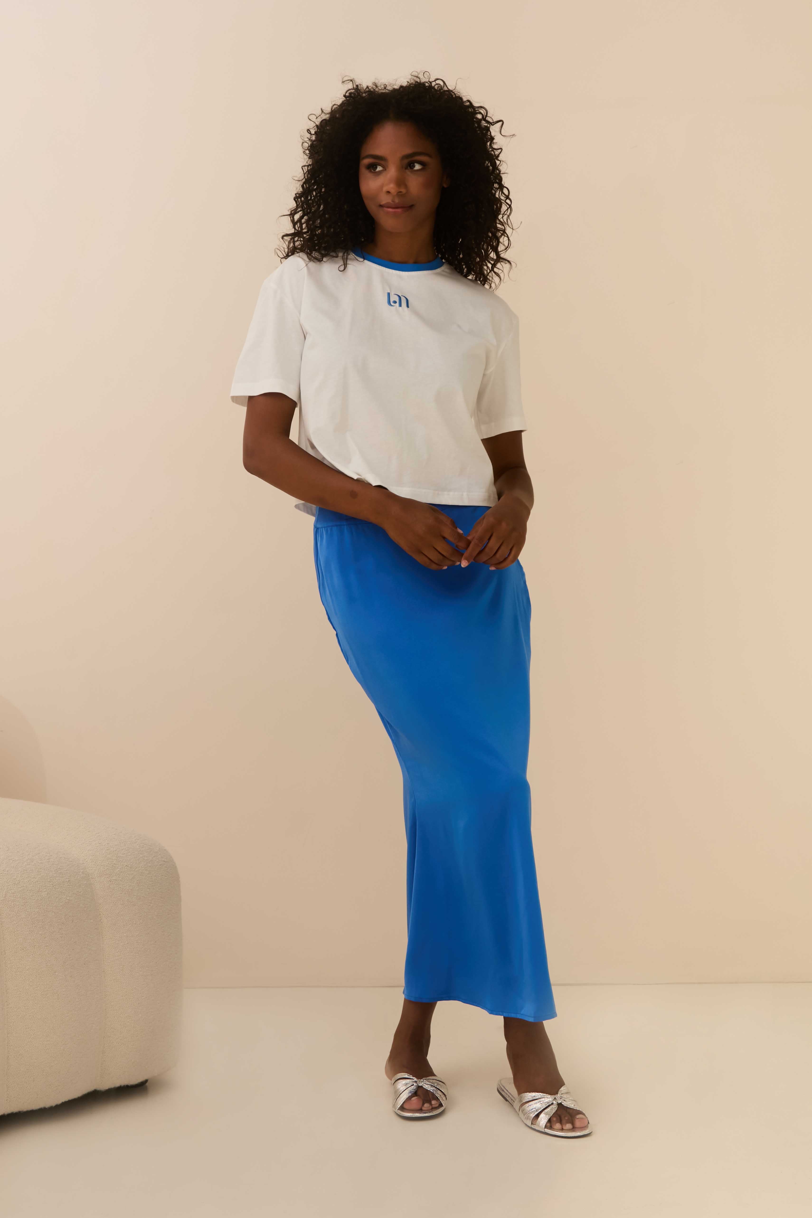 Rok Rosalia blauw