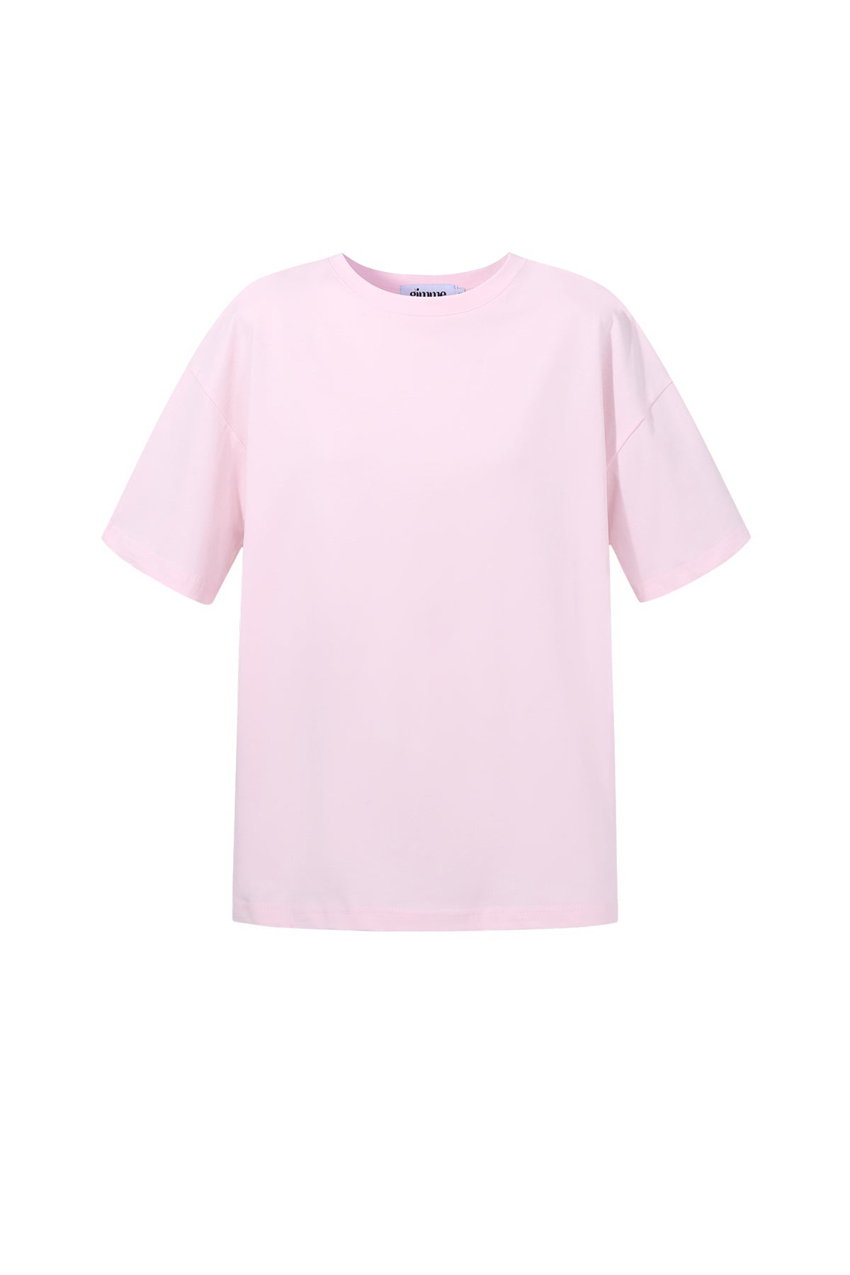 T-shirt Jackpot roze