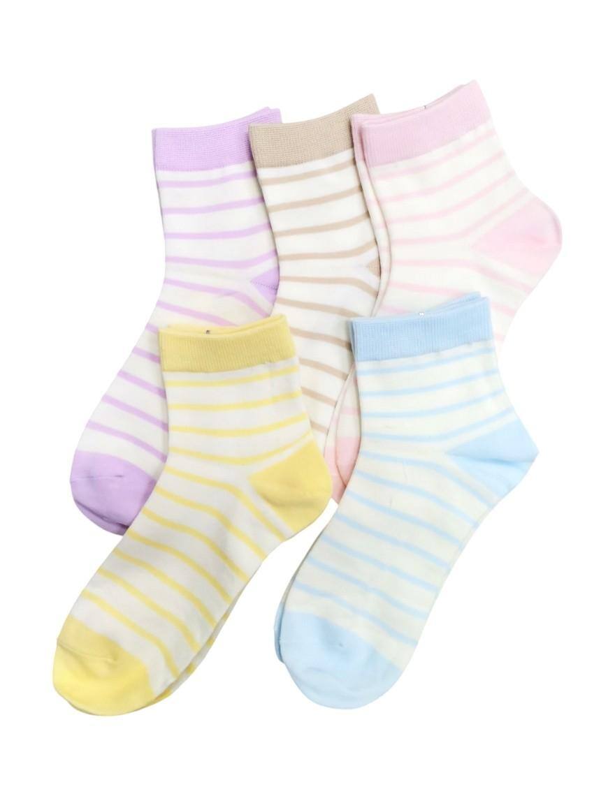 Sokken streepjes