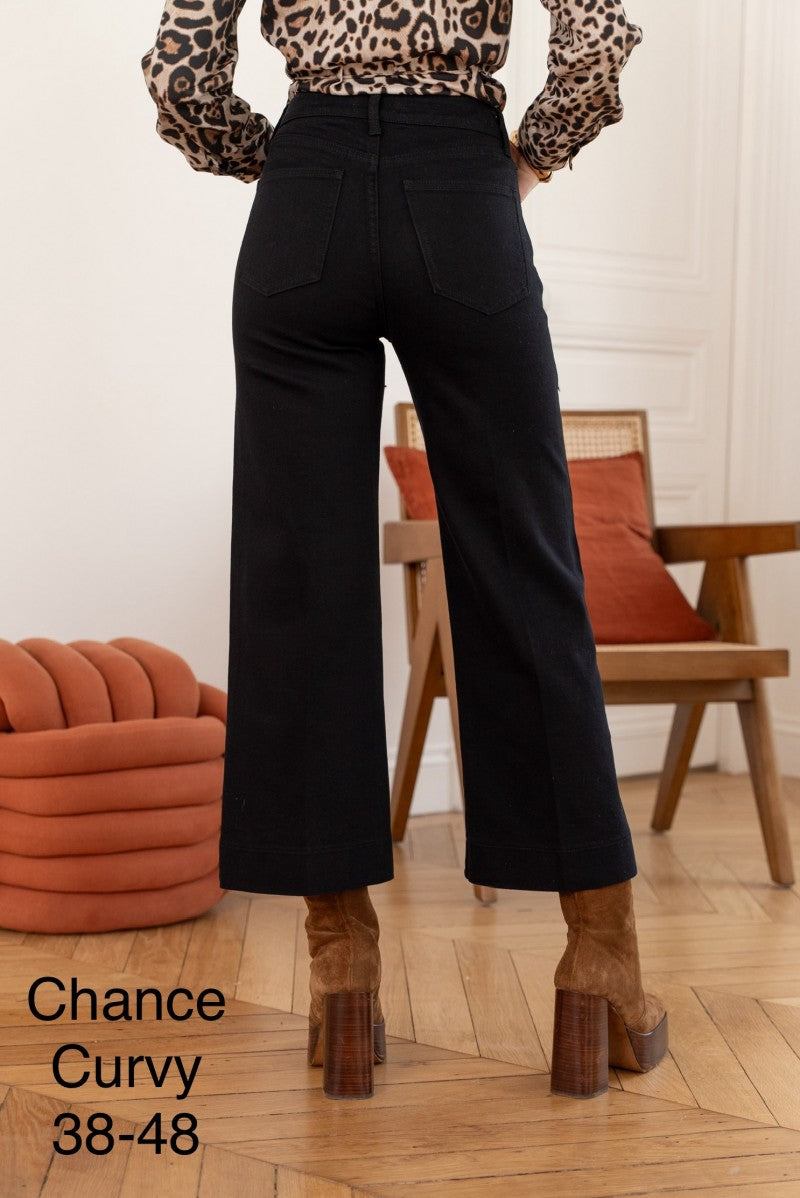 Curvy Jeans Chance cropped
