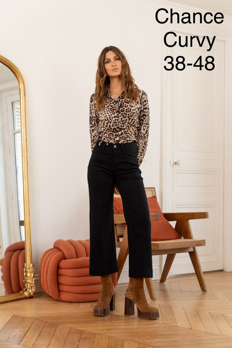Curvy Jeans Chance cropped