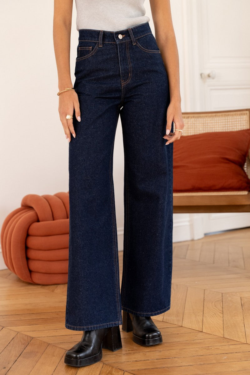 Jeans Capucine dark