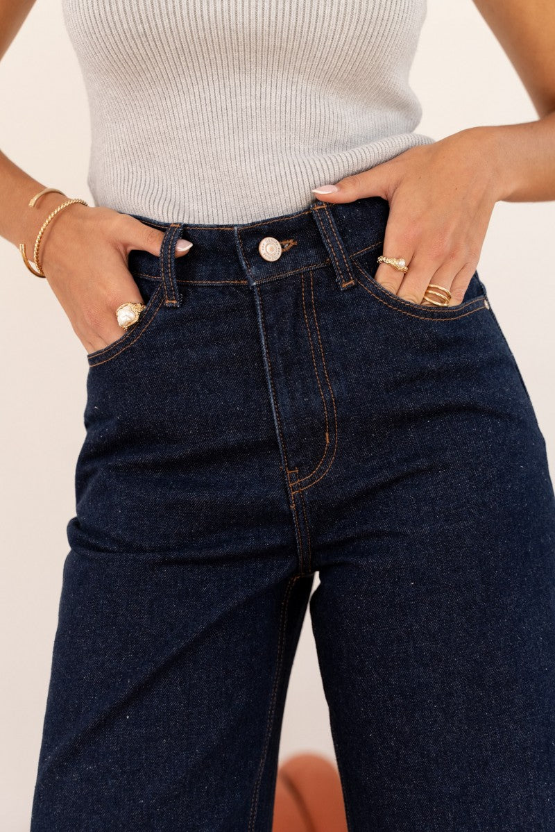 Jeans Capucine dark