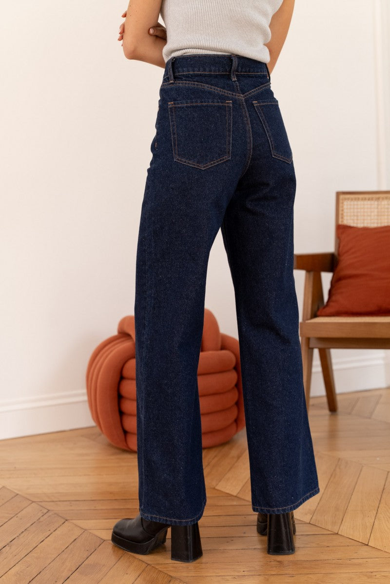 Jeans Capucine dark