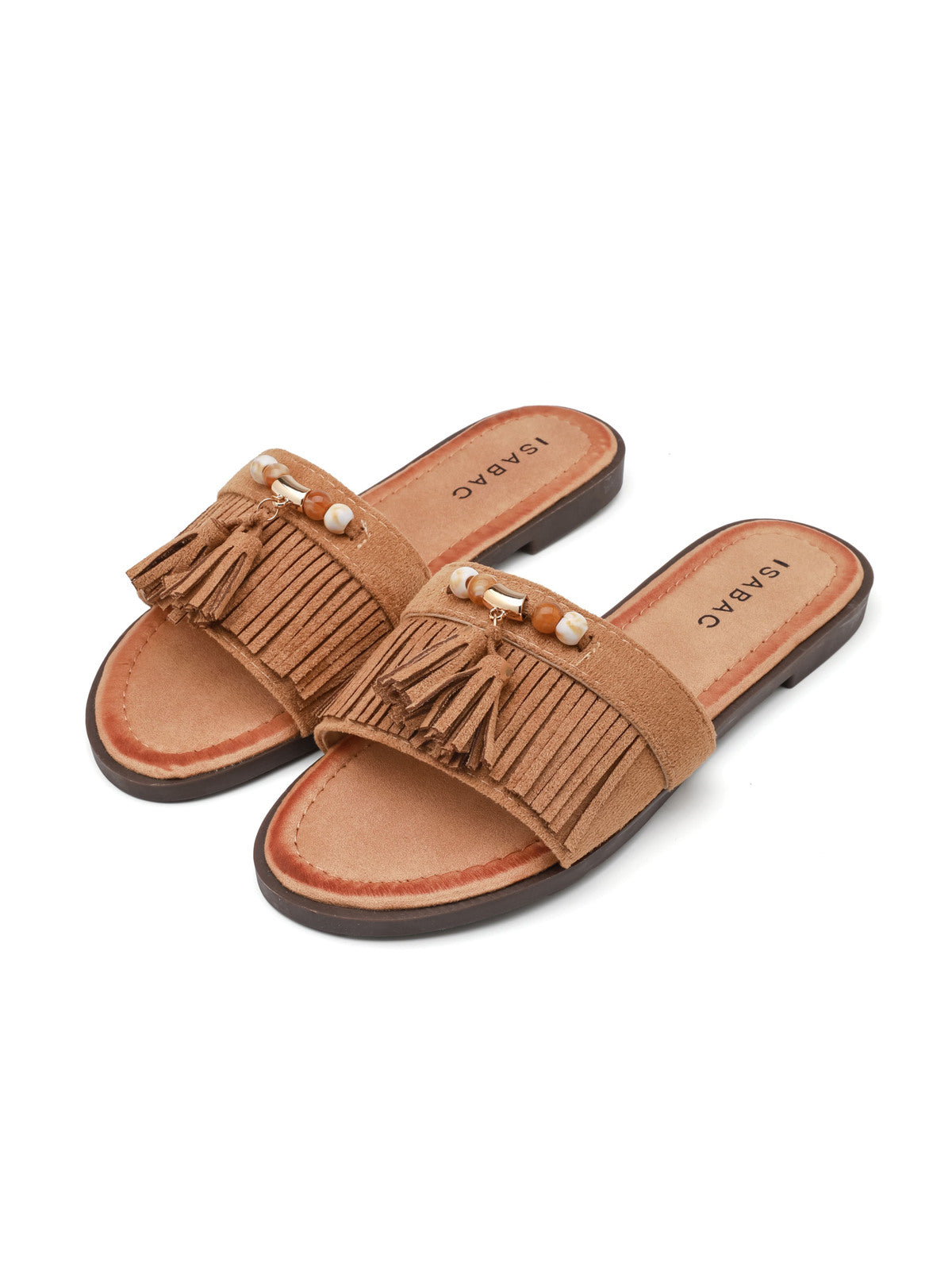 Slipper Davina - camel