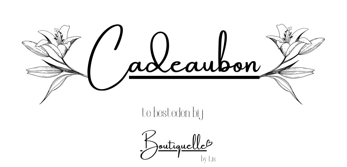 Cadeaubon - Boutiquelle by Lis