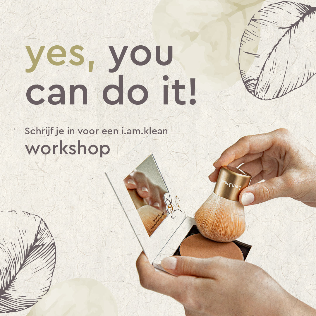 i.am.klean MAKE-UP WORKSHOP Basislook