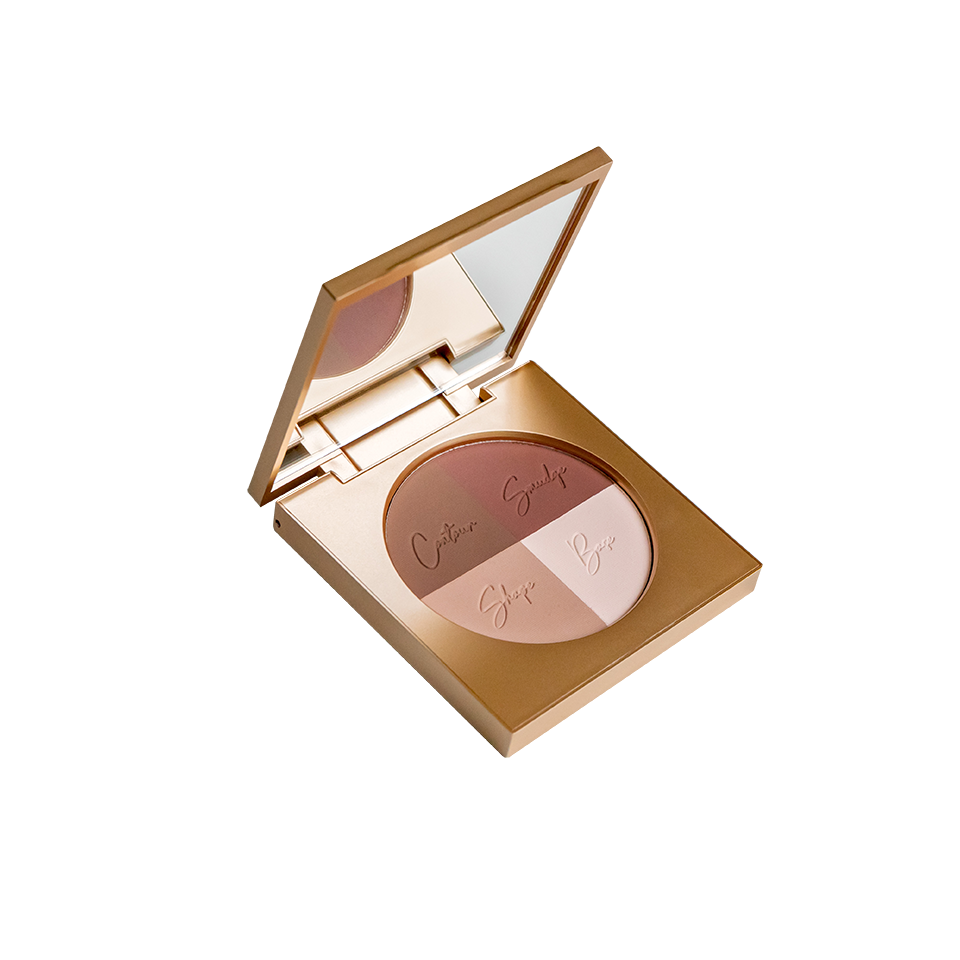 IAK Refillable Oogschaduw 'Mesmerizing matte' (refill)