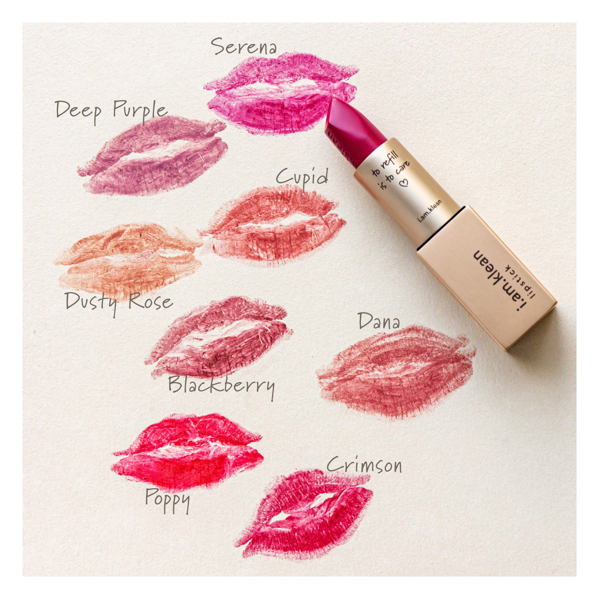 IAK Refillable Lipstick