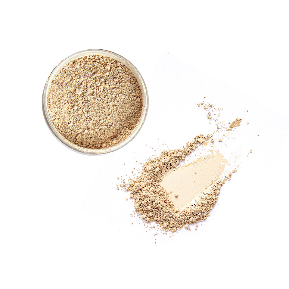 IAK Loose Mineral Foundation - Pleasant Peach 1