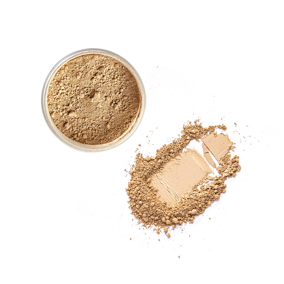 IAK Loose Mineral Foundation - Pretty Peach 2