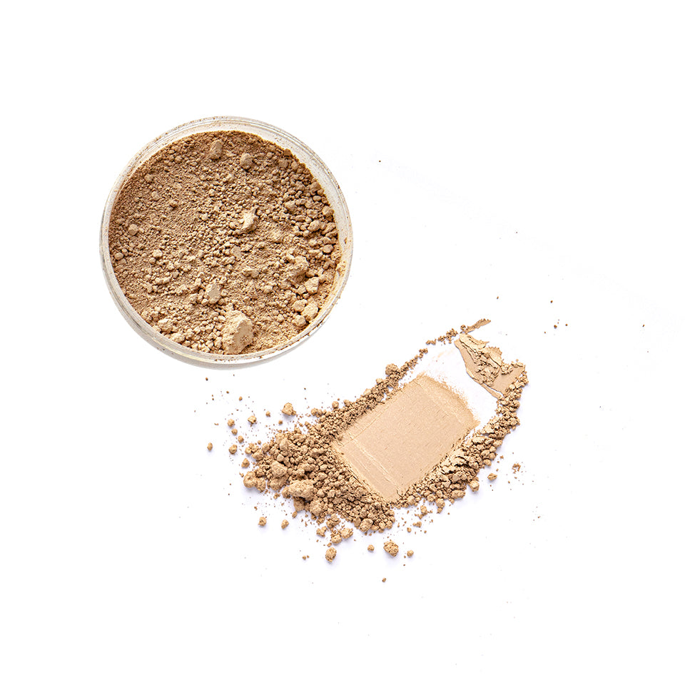IAK Loose Mineral Foundation - Powerful Peach 3