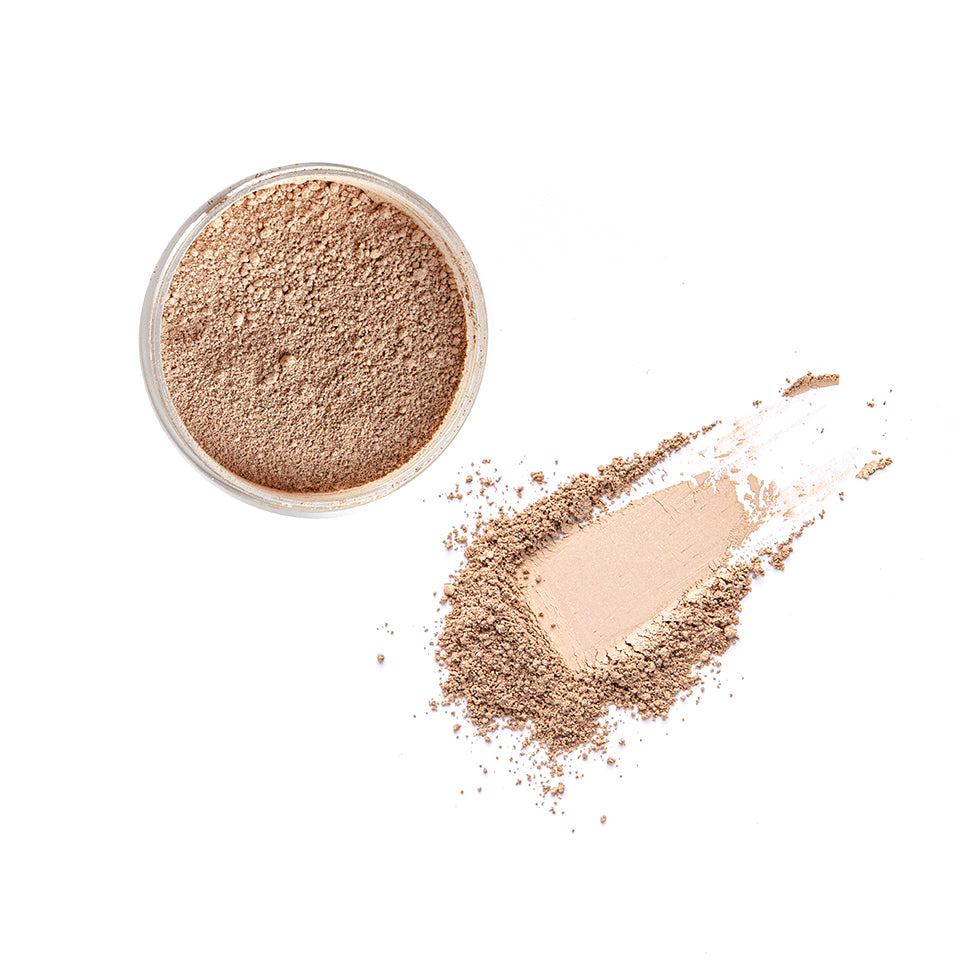 IAK Loose Mineral Foundation - Popular pink 2