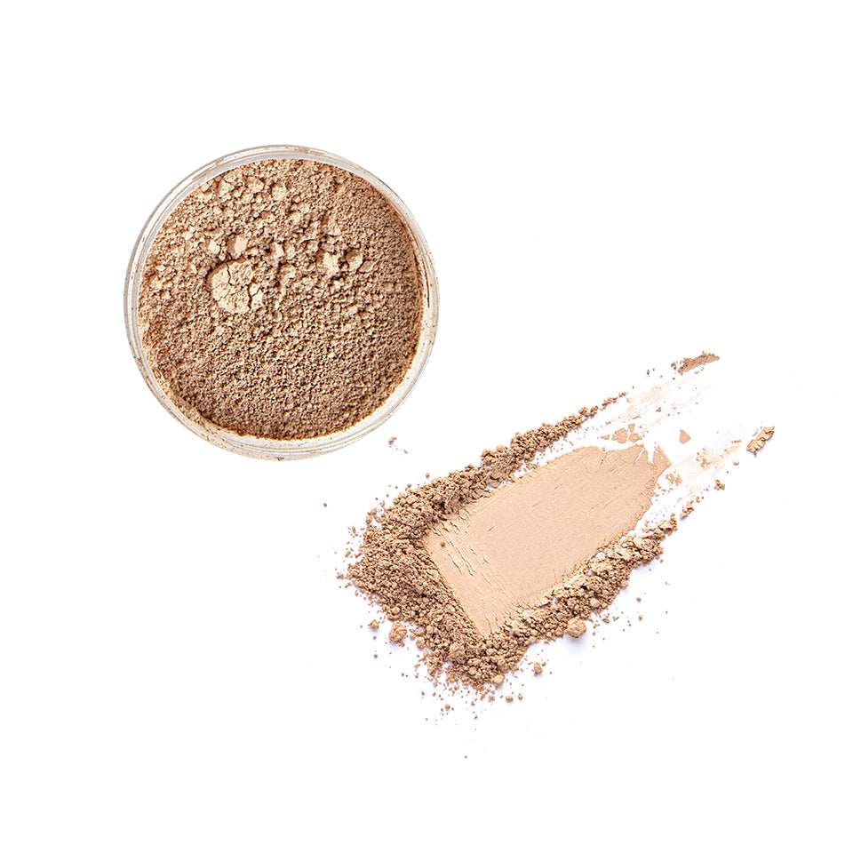 IAK Loose Mineral Foundation - Proud pink 3
