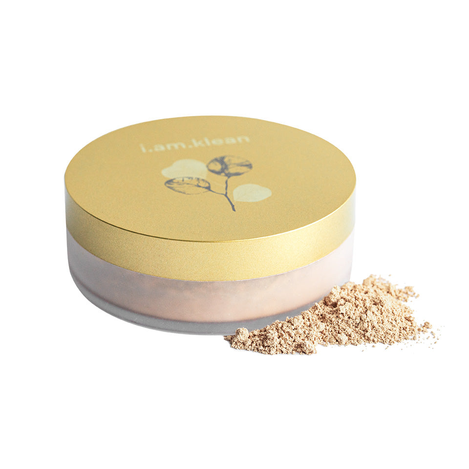 IAK Loose Mineral Foundation - Pleasant Peach 1