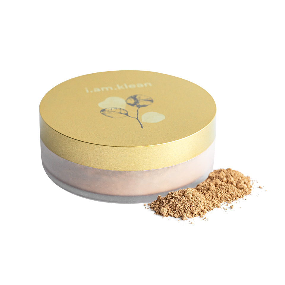 IAK Loose Mineral Foundation - Pretty Peach 2