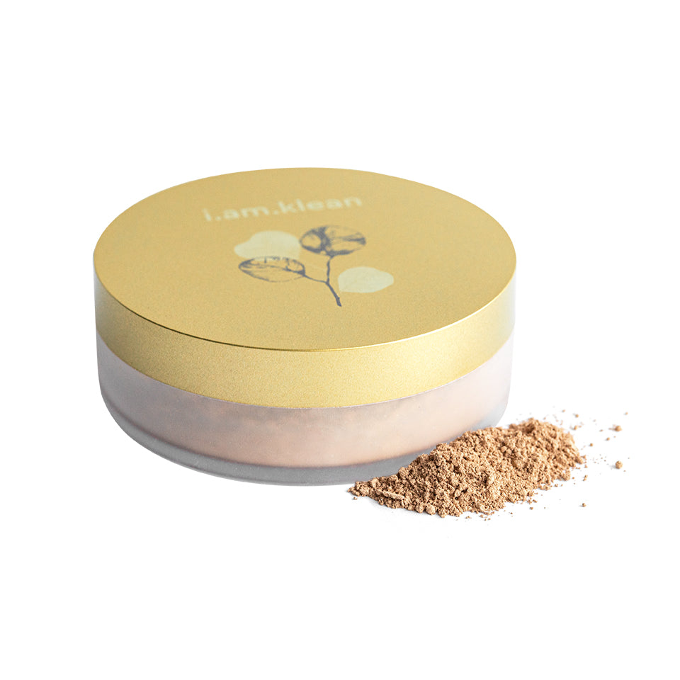 IAK Loose Mineral Foundation - Powerful Peach 3