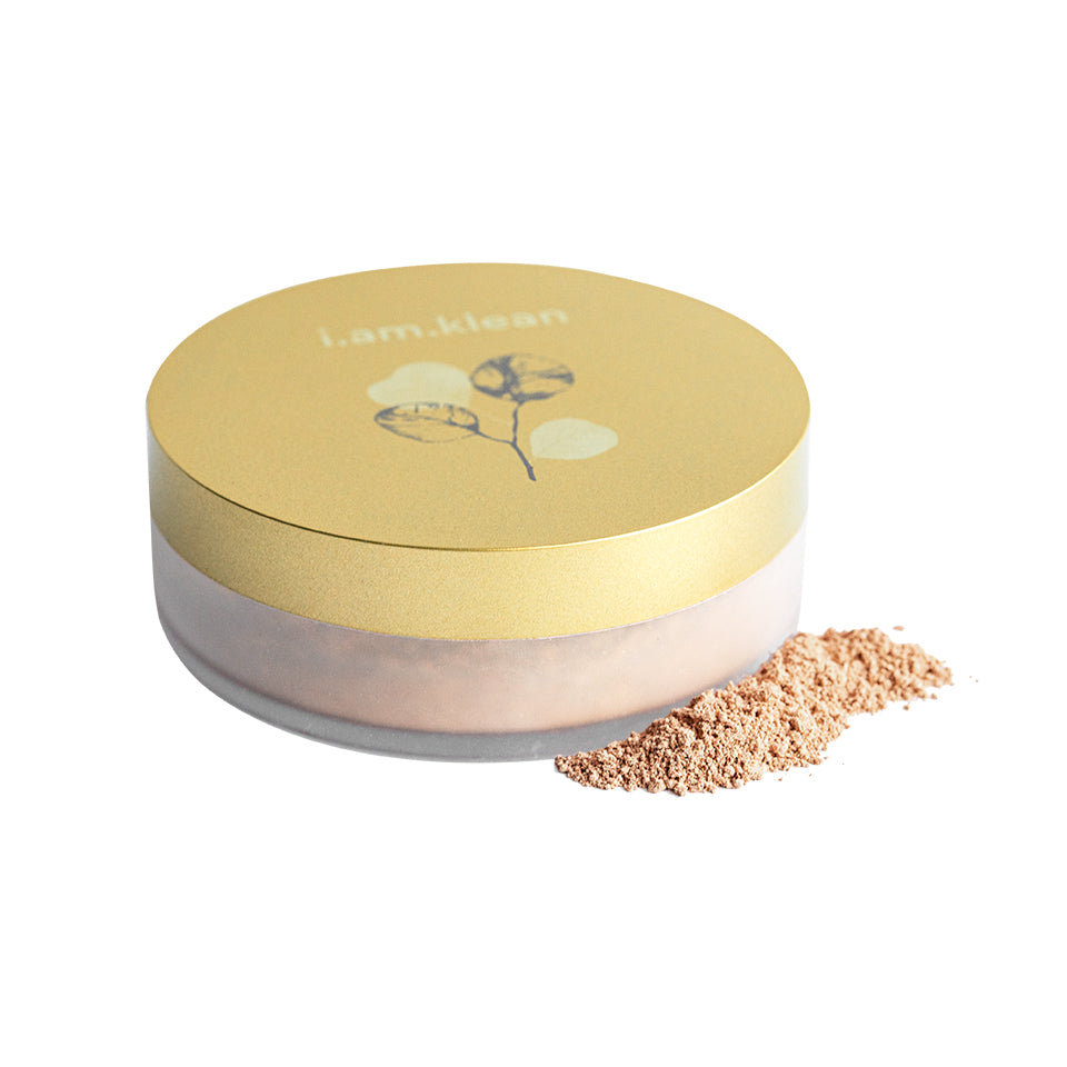 IAK Loose Mineral Foundation - Popular pink 2