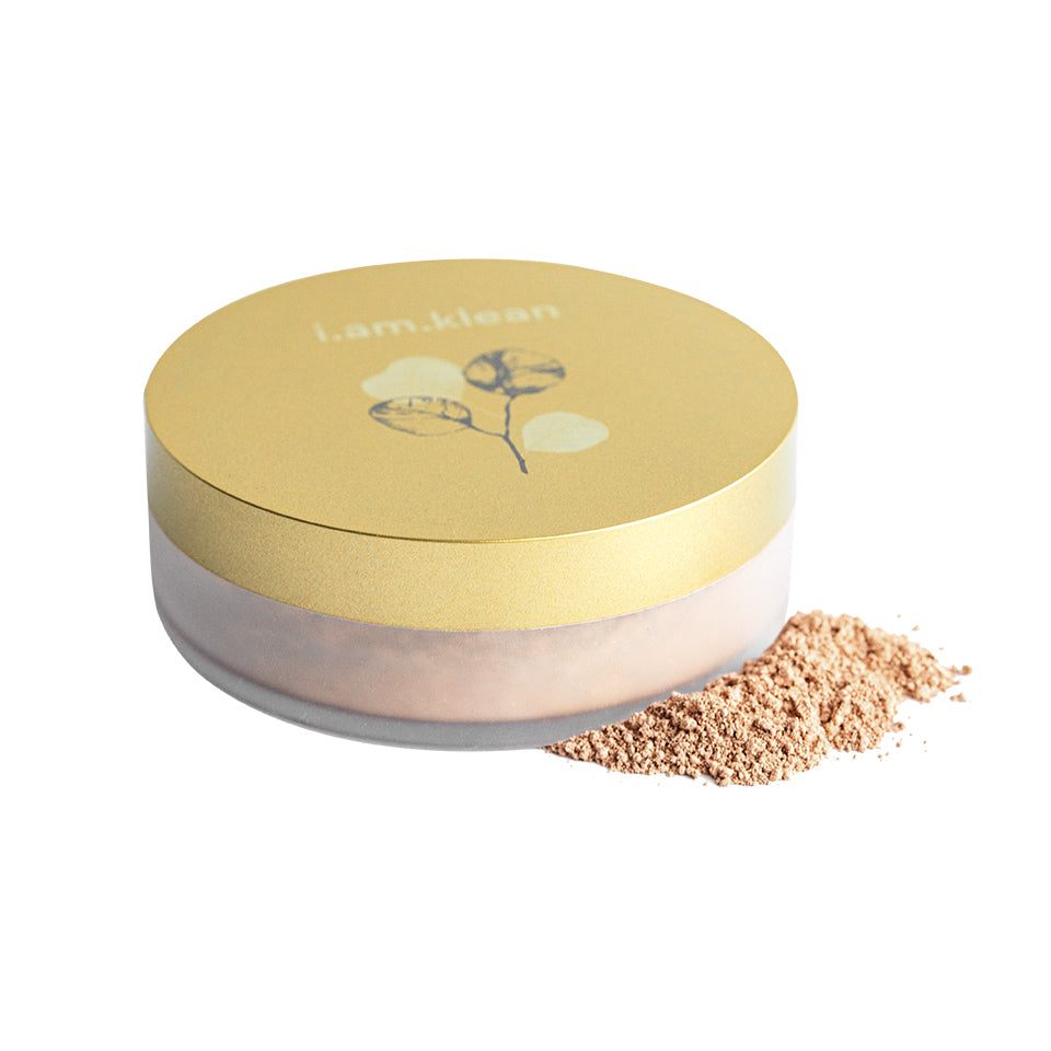 IAK Loose Mineral Foundation - Proud pink 3