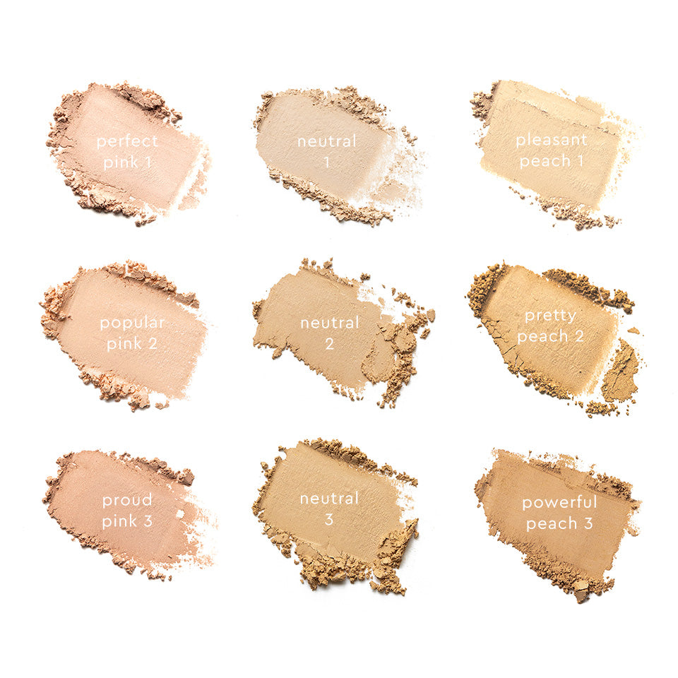 IAK Loose Mineral Foundation - Pleasant Peach 1