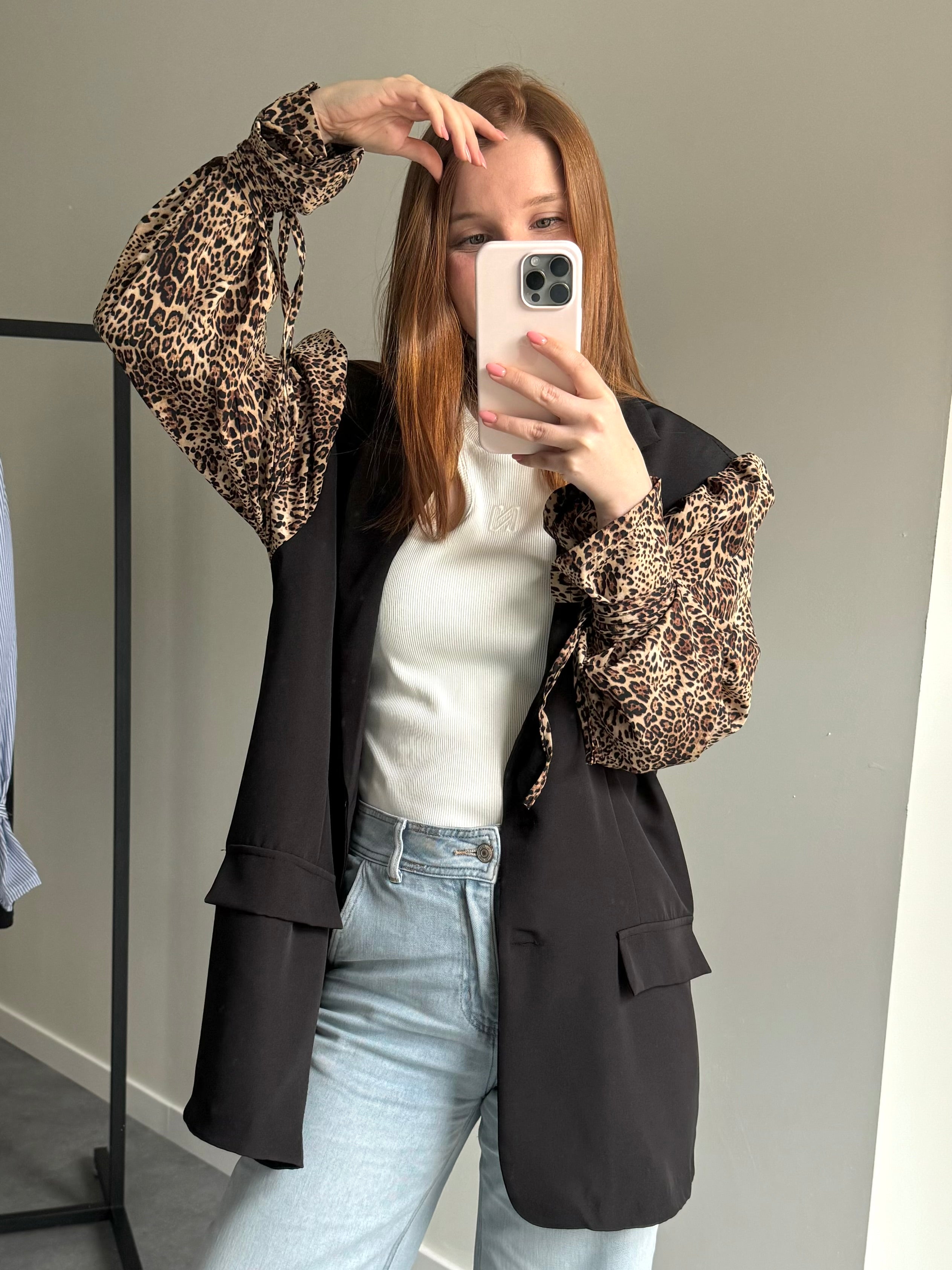 Blazer Millie Leo