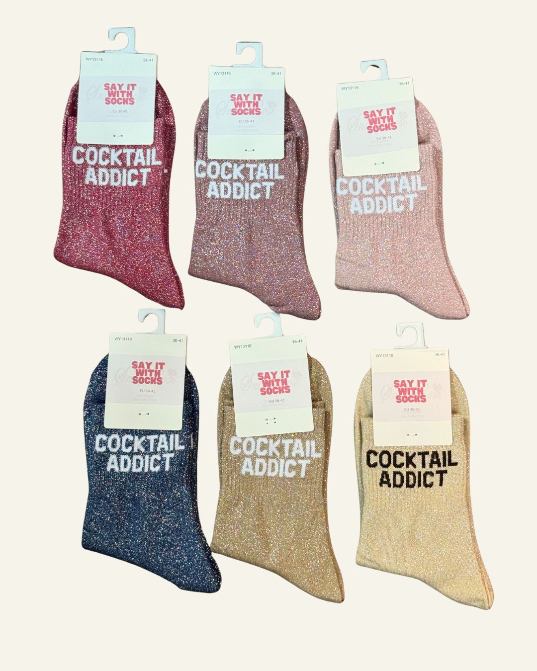 Sokken Cocktail Addict