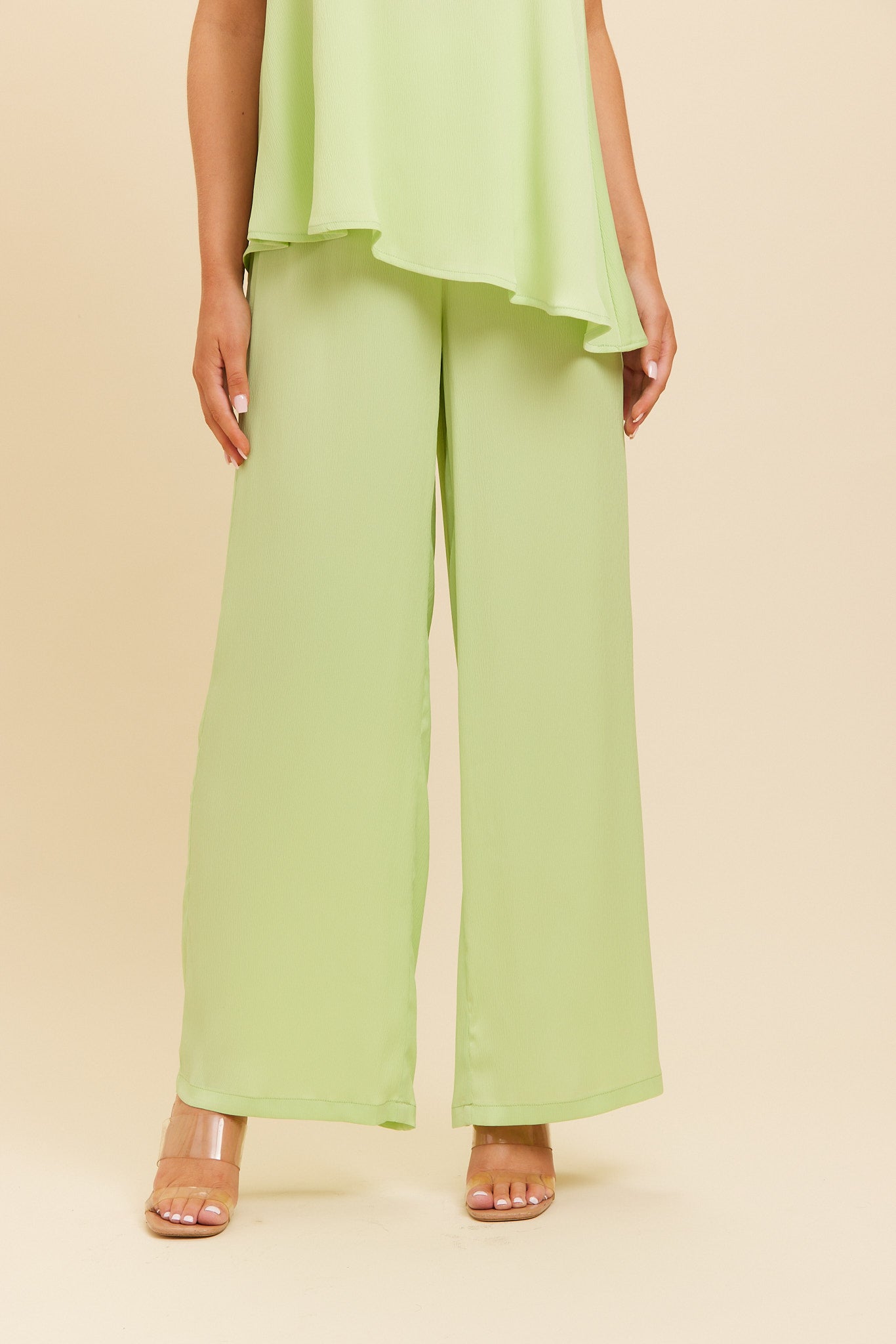 Broek Tess groen