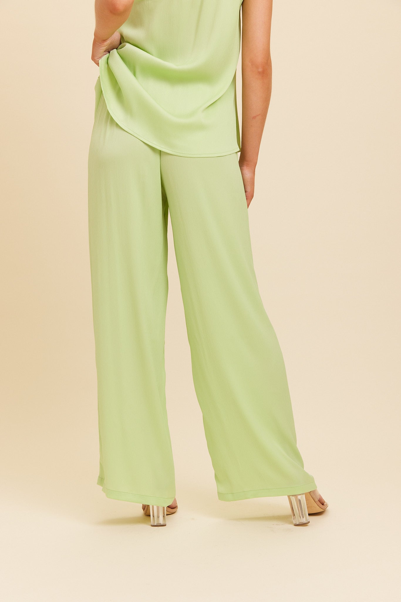 Broek Tess groen