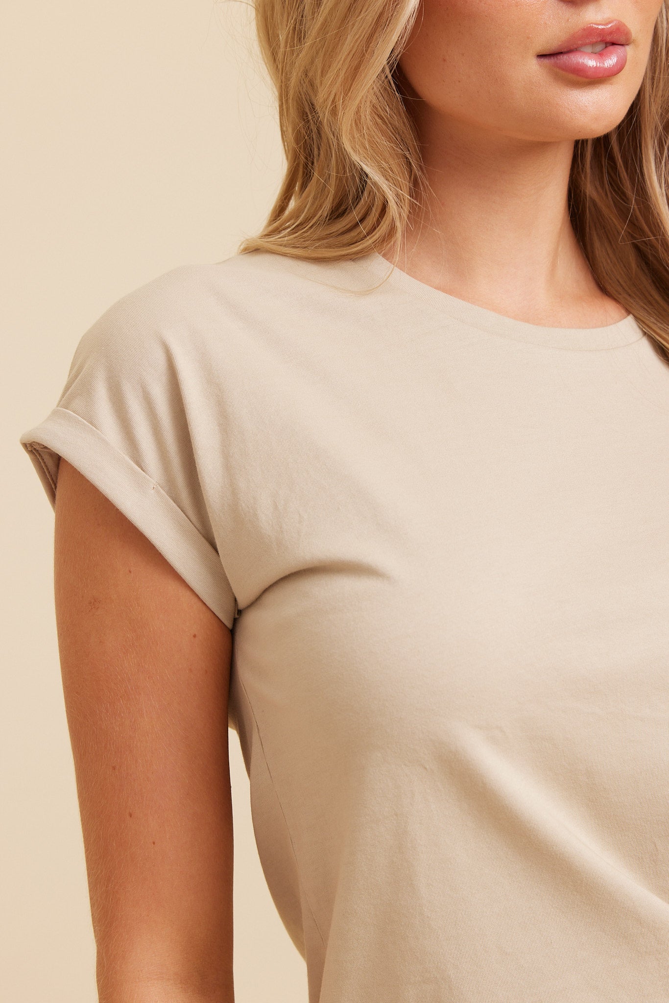 T-shirt Ellen Beige