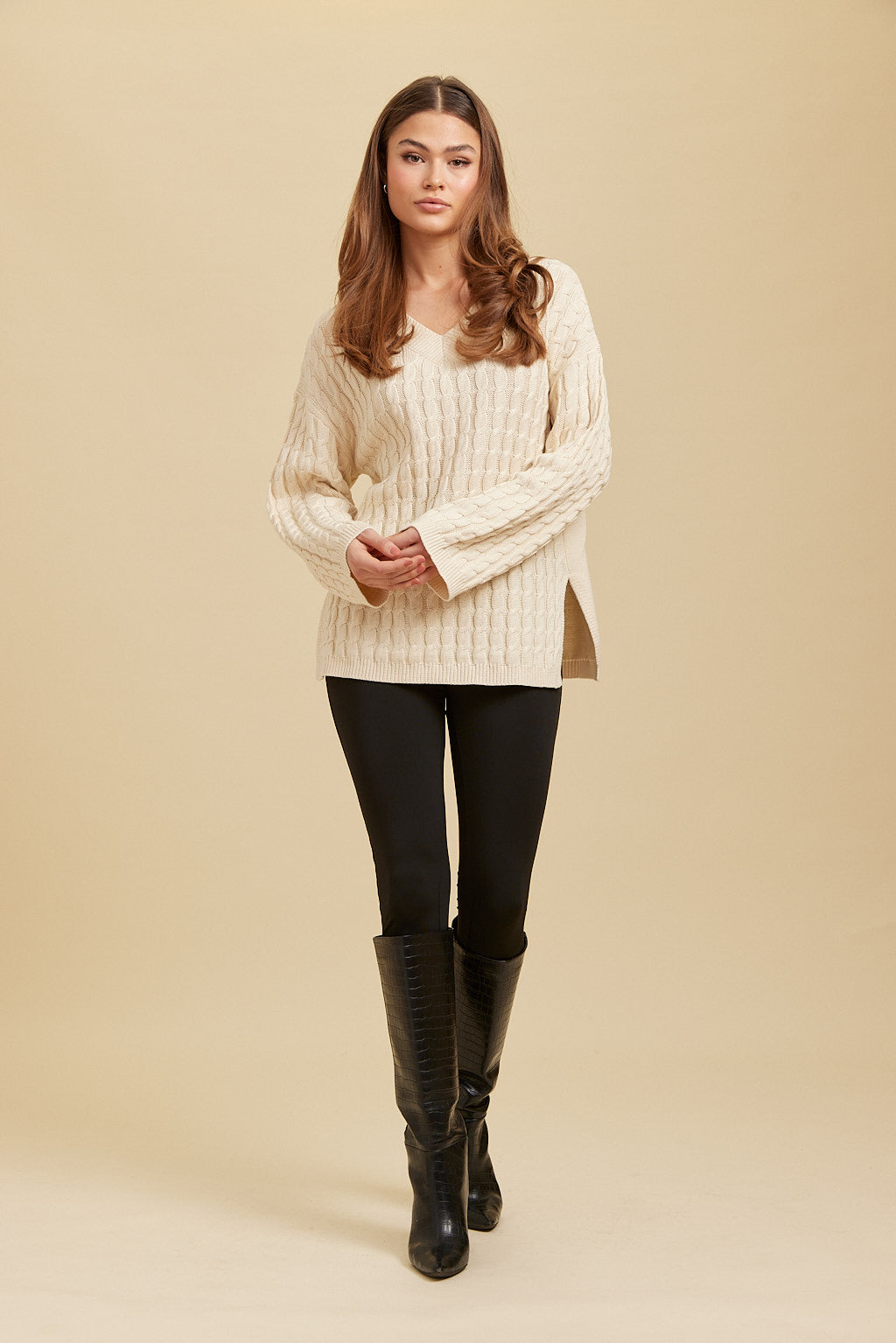 Knit Trui Hazel